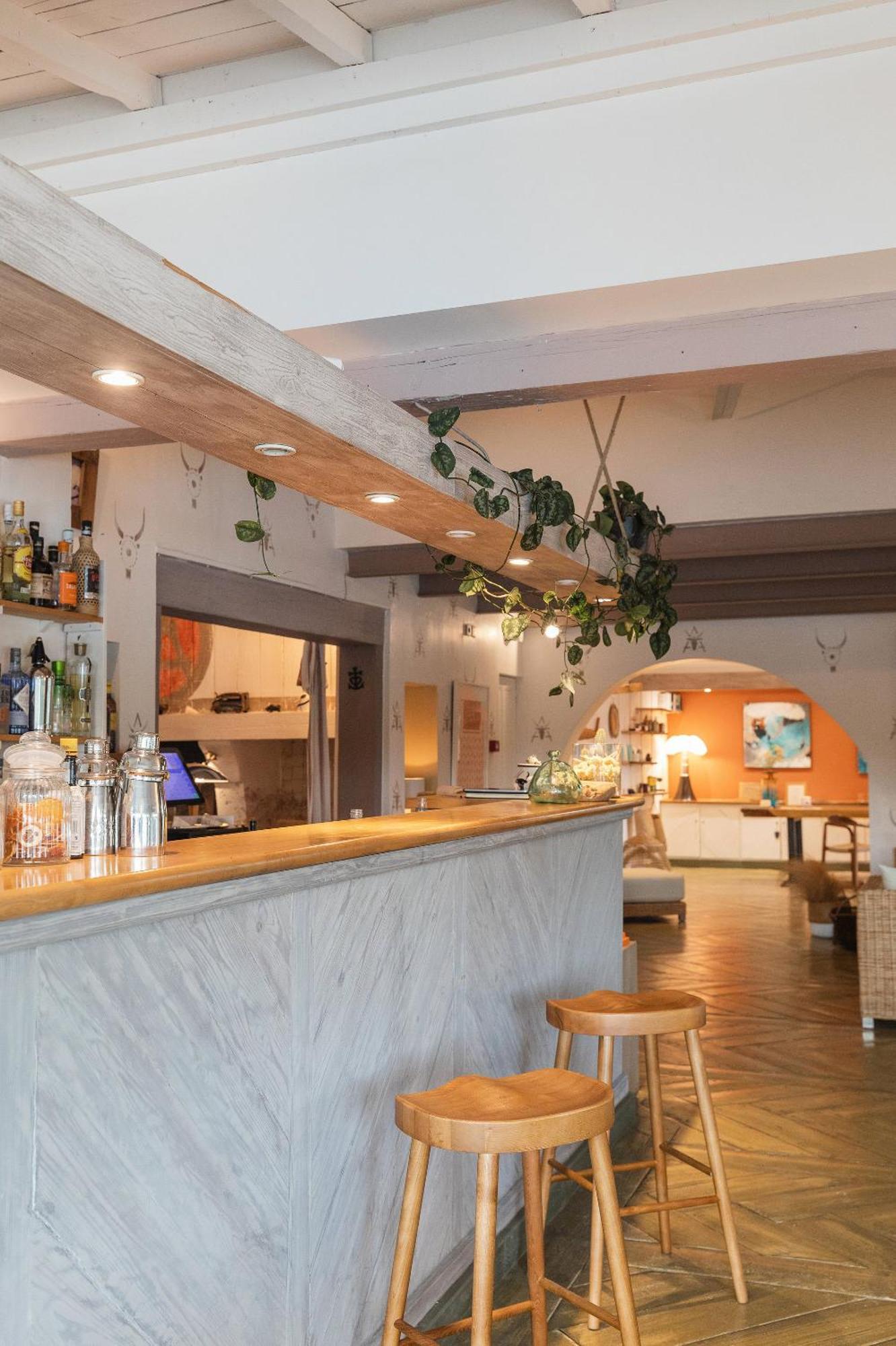 Hotel Restaurant Les Arnelles Saintes-Maries-de-la-Mer Luaran gambar