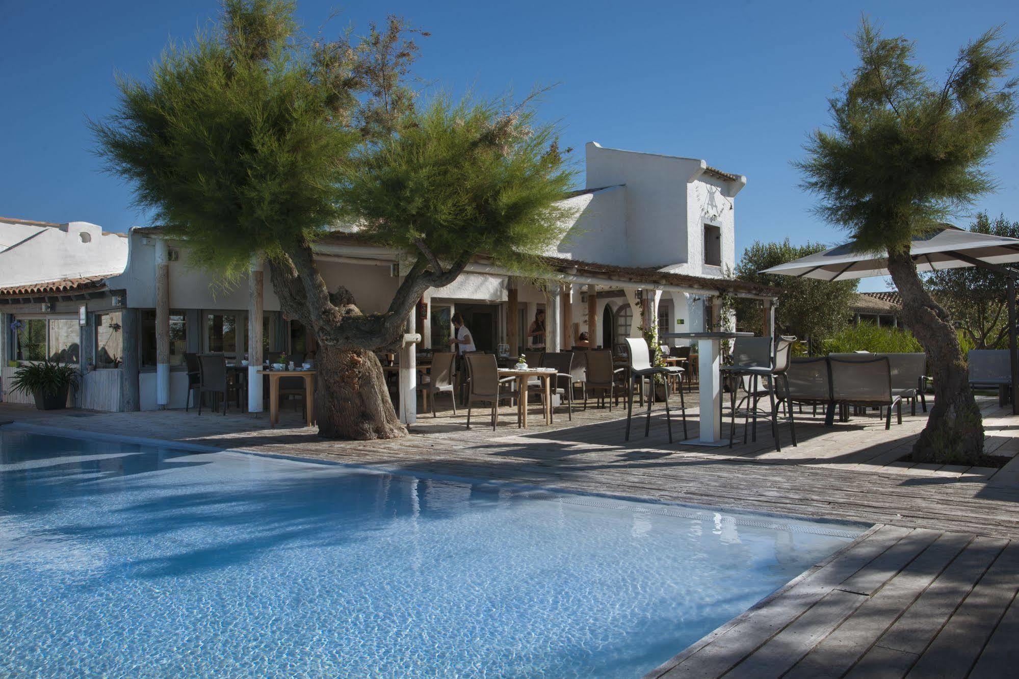 Hotel Restaurant Les Arnelles Saintes-Maries-de-la-Mer Luaran gambar